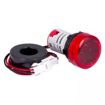 Индикатор значения тока и напряжения красный  ED16-22AVD 100A EKF PROxima (10)