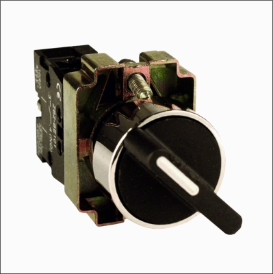 Переключатель BD21 2P короткая ручка NO EKF