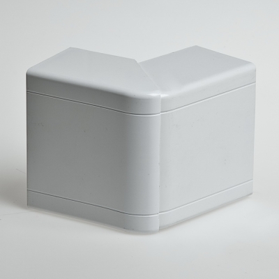 Угол внешний 100*60 разводной (белый) (4)РУВИНИЛ