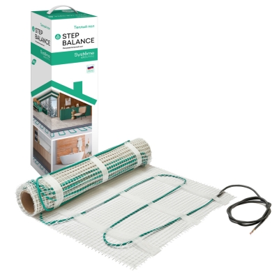 Нагревательный мат STEP BALANCE 150 Вт/м2 300 Вт 2 м2 Systeme Electric
