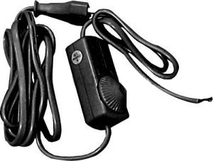 Шнур с вилкой с димером черн DM103-200W (100)