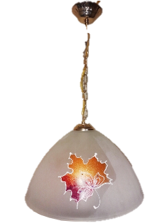 Светильник подв. цепь зол. 1х100Вт/Е27 