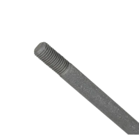 001 Стержень заземления 16х1500, резьба М16, оцинкованная сталь G.PRO