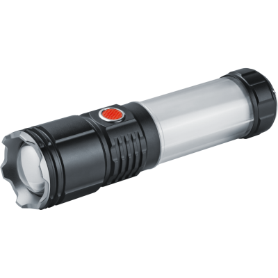 Фонарь ручной Navigator NPT-P07-ACCU алюм.профессиональный 1SST40,10Вт+8LED,7Вт li-ion 2Ач 93881