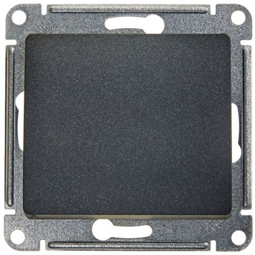 Механизм Выкл.1 кл с/п Glossa антрацит GSL000711 (20/160)