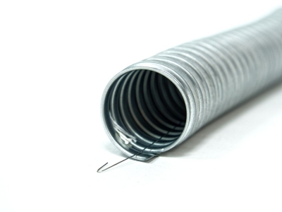 Металлорукав оцинк. РЗ-ЦХ 15 с протяжкой (50)