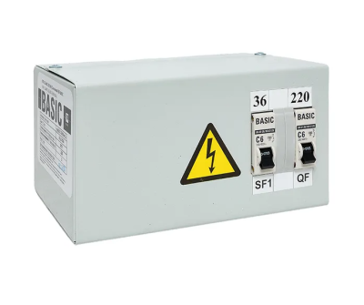 Ящик с пониж трансф. ЯТП-0,25 220/36-2 IP30 Кострома