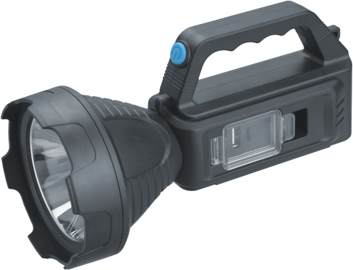 Фонарь-прожектор Navigator NPT-SP40-ACCU 1LED,3W+1COB, 5Вт, li-ion 1,2Ач 95564