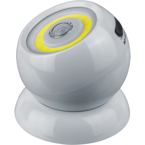 Фонарь Navigator с датчиком движения NPT-PL04-3AAA пласт.подсветка 16COB LED 3Вт 2реж. 80688