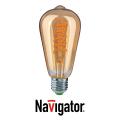 Винтажные лампы накаливания Navigator
