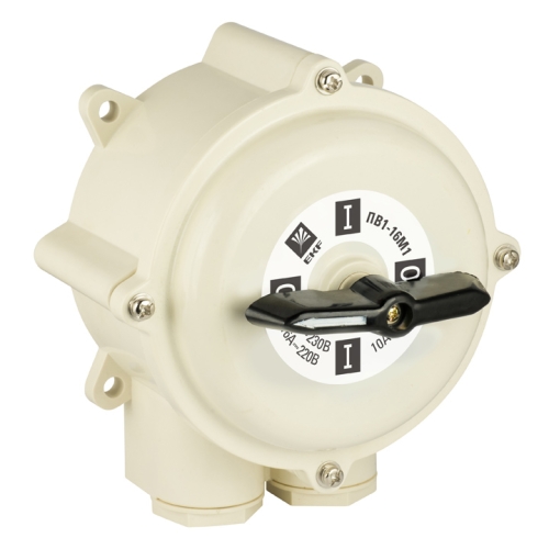 Пакетный выключатель ПВ 3-40 M1 IP56 EKF PROximaПакетный выключатель ПВ 3-40 M1 IP56 EKF PROxima