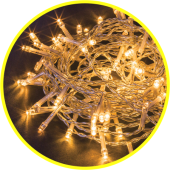 Гирлянда Navigator 61796 NGF-S01-50WW-5-4m-230-C8-TR-IP20