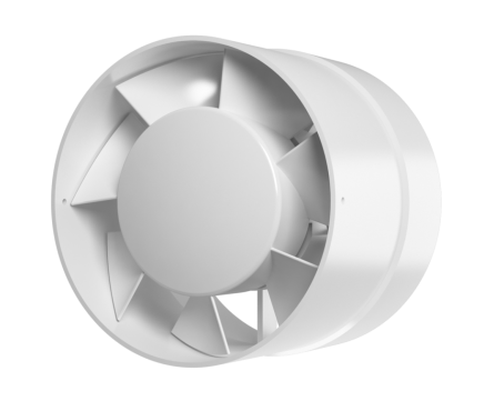 Вентилятор  осевой канальный вытяжной  D100 PROFIT 4