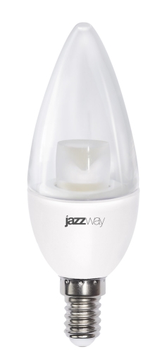 Лампа Jazzway LED C37  7w Е14 3000K 560Lm  Power New