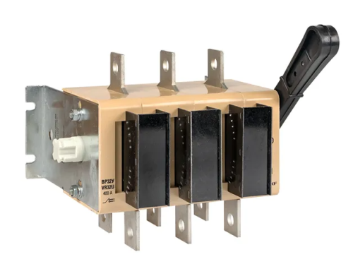 Рубильник ВР32У-39В71250 630А 2напр.НЕСЪЁМНАЯ левая/правая рукоятка MAXima EKF