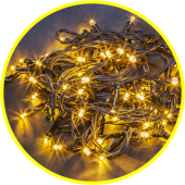 Гирлянда Navigator 61793 NGF-S01-50WW-5-4m-230-C8-G-IP20