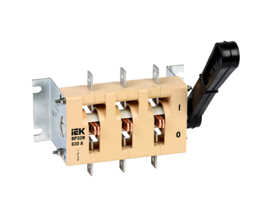 Выключатель-разъединитель ВР32И-39A30220 630А IEK (1 направление)