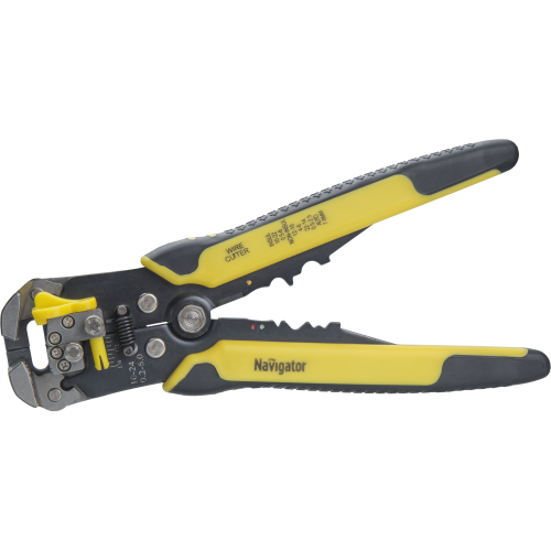 Инструмент для снятия изоляции автоматический NHT-Sia04-3v1 Navigator 80409