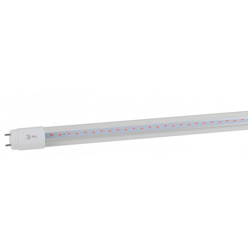 Лампа для растений LED FITO-18W-RB-T8-G13-NL красно-синего спектра ЭРА