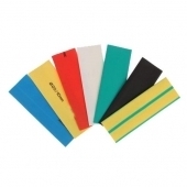 Термоусаживаемая трубка 4/2 набор (7 цветов по 3 шт, 10 см) (SBE-HST-4) (10/600уп)