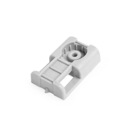 Площадка монтажная под монтажный пистолет ПМОп 29х20 (сер) (100шт) с отверстием (Fortisflex)