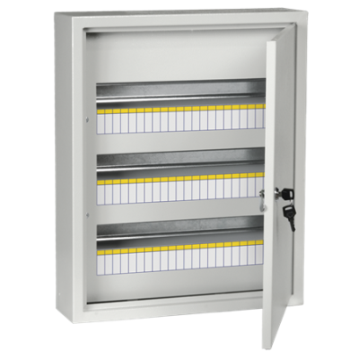 Бокс металлический ЩРН-54з IP31 (500х500х155)