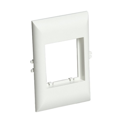 Рамка для встраиваемого оборудования 45х45х9 (14)РУВИНИЛ