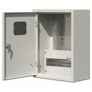 Бокс металлический ЩРУН-1/12 IP31 (400х300х140)
