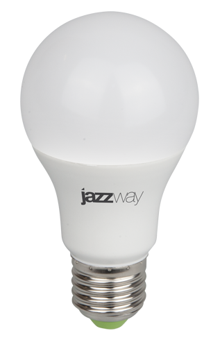Лампа для растений LED А60 15w Agro FROST  Е27 IP20  Jazzway_5002395
