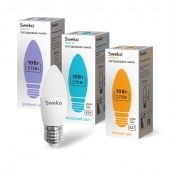 Лампа Sweko  42LED-C35-10W-230-3000K-E27 (38755)