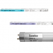 Лампа Sweko  42LEDT8-10W-230-4000K-G13-NR (38665)