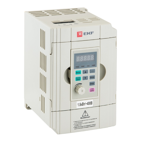 Преобразователь частоты 1,5/2,2кВт 3х400В VECTOR-100 EKF
