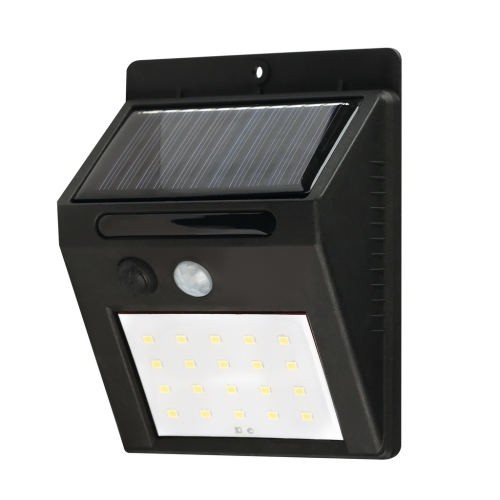 Фонарь Smartbuy LED SBF-21-MS Настенный, на солнечных батареях, с датч. движ.