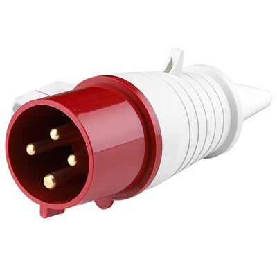 Вилка переносная 014 3P+PE 16А (10/100)