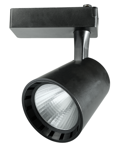 Светильник трековый LED PTR 030 30w 4000K (черный) IP40 Jazzway
