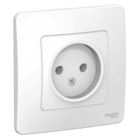 Розетка 1гн Blanca Белый  с/п BLNRS000011 (6/60)