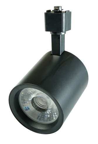 Светильник трековый LED PTR 030 30w 4000K (черный) IP40 Jazzway (10666)