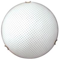 Светильник  Софи круг д-360мм  2*Е27 60Вт глянц белый 04412 (251563)