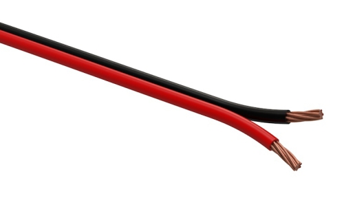 Кабель акустический 2х0,5 мм2 (красн-черн) ЭРА A-50-RB (100)