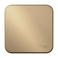 Выключатель 1кл Blanca о/п Титан 10А с изол. пл. BLNVA101014 (15/90)