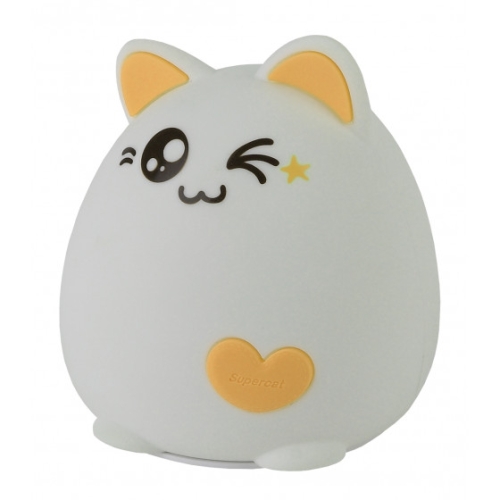 Ночник ЭРА мягкий NLED-413-1W-Y Б0041092