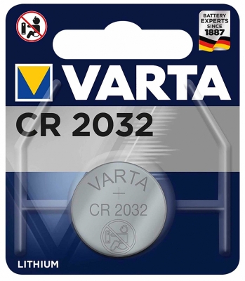 Элемент питания VARTA ELECTRONICS CR 2032 (100)
