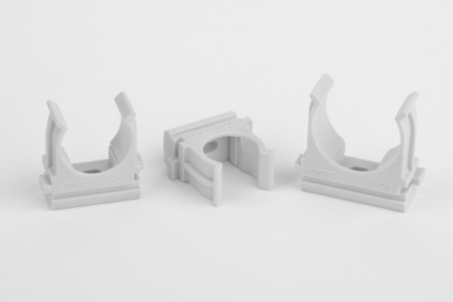 Держатель-клипса d=20  RUVINIL (120/2640) К01220 для монтажного пистолета