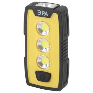 Фонарь ЭРА LED 6W+1W,3ААА, крючок, магнит,RB-802 "Практик" IP65
