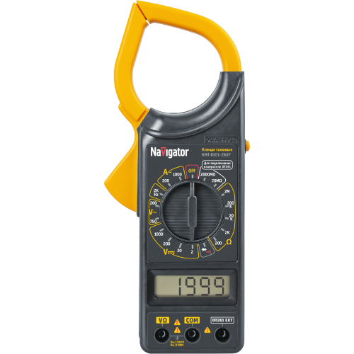 Токоизмерительные клещи Navigator 80262 NMT-Kt-01-266F