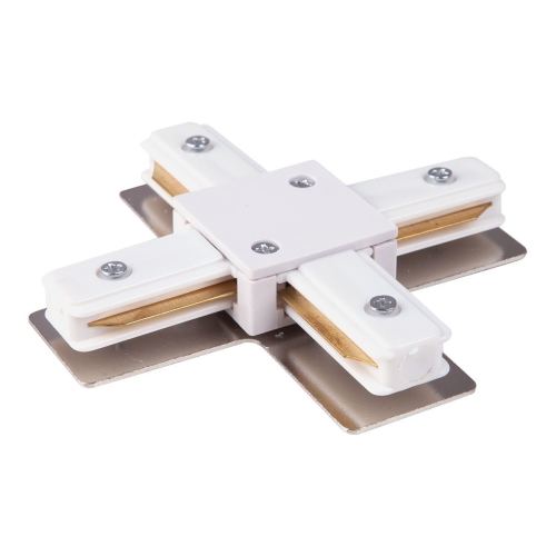 Коннектор PTR CХ-WH белый Х-образный Jazzway (10888)