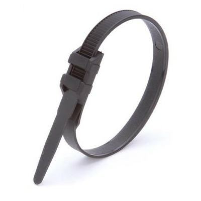 Хомут 4х150мм нейлон (ч) (100шт/260уп)