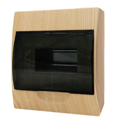 Корпус пласт светлое дерево ЩРН-П-8 IP41 EKF PROxima (20)