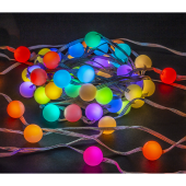 Гирлянда Navigator 93715 NGF-D022-05 (умная гирлянда шарики RGB 66 12м IP20 TR)
