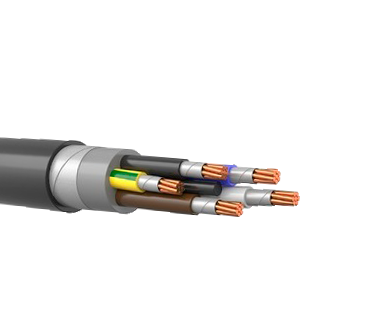 Кабель ВВГнг-FRLS  5 х16 бар. ГОСТ КАБЭКС